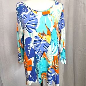 Ruby Road Pullover Blouse